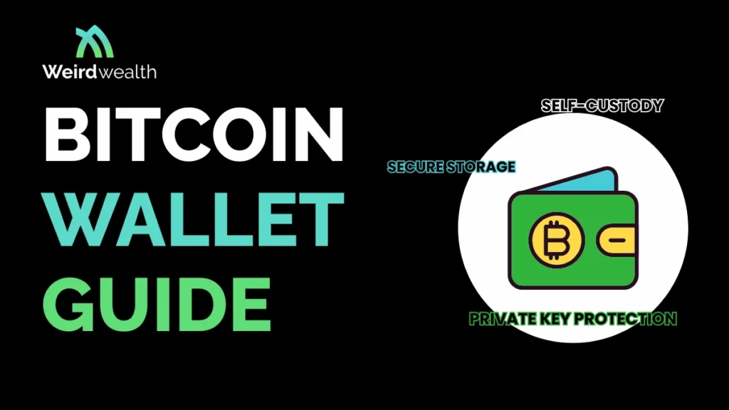 Bitcoin Wallet Explained: Types, Security Tips and How to Choose the Right One