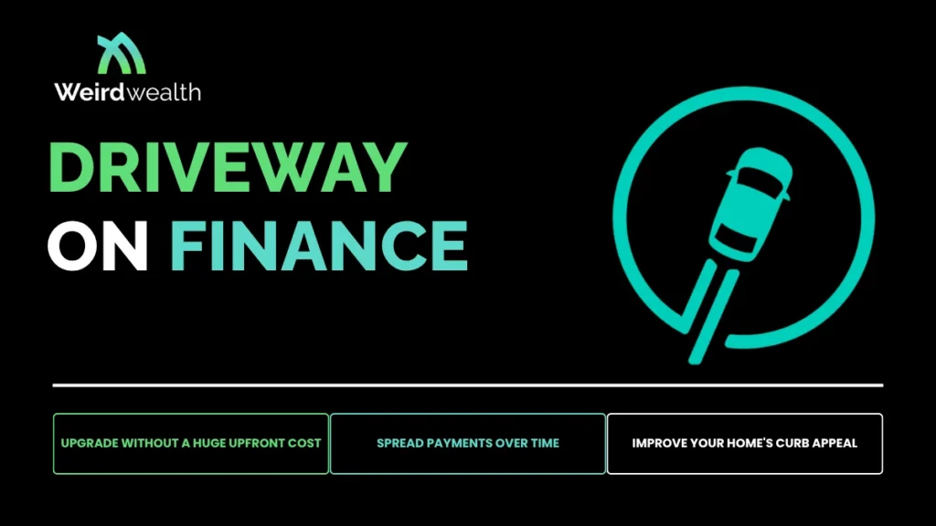 Driveway on Finance: Simple Ways to Pay for Your New Driveway
