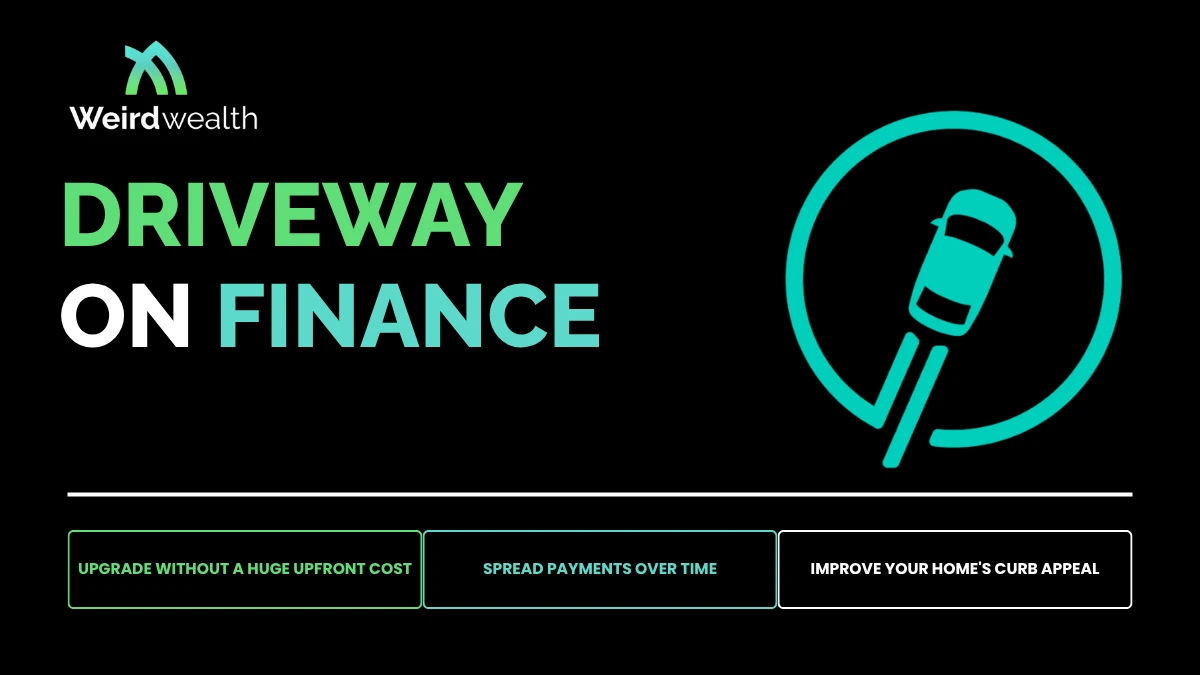 Driveway on Finance: Simple Ways to Pay for Your New Driveway