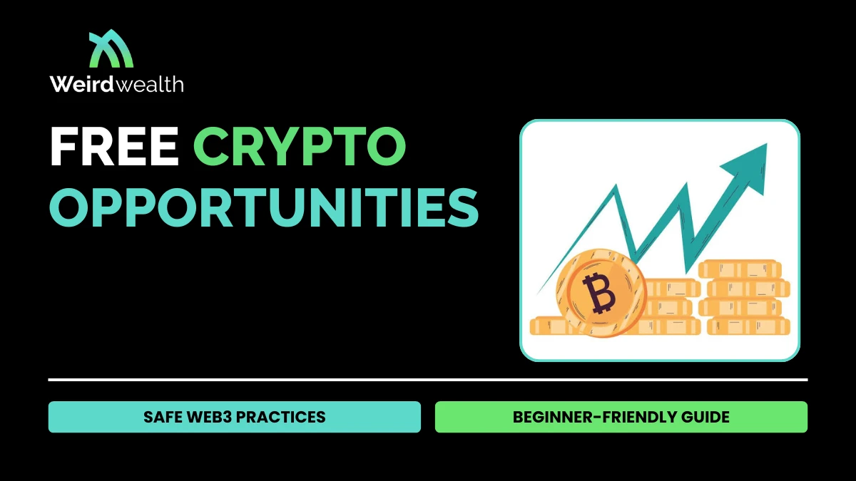 Crypto Airdrops Explained: How to Find Legit Free Token Opportunities
