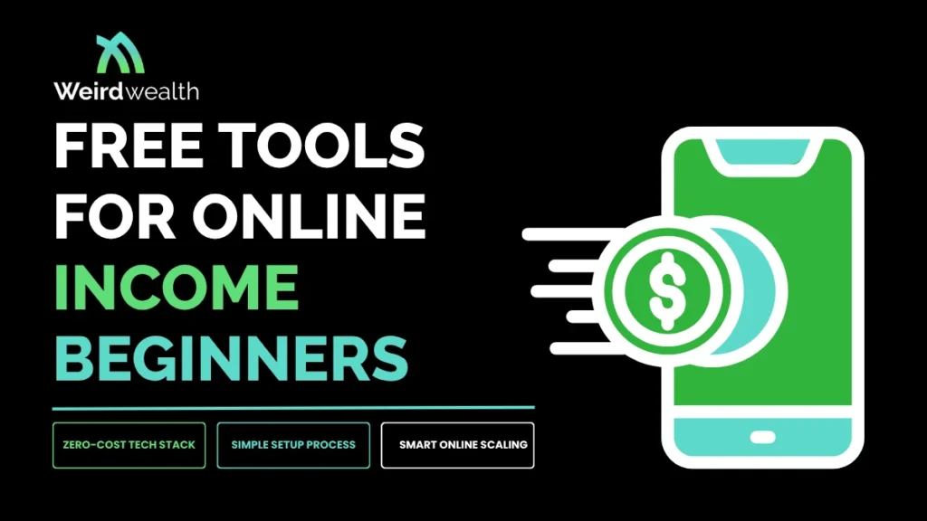 15 Free Tools Every Online Income Beginner Needs