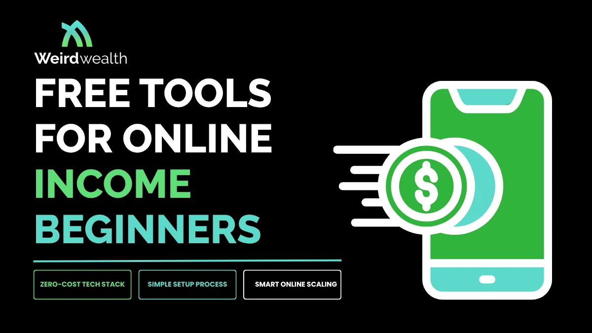 15 Free Tools Every Online Income Beginner Needs