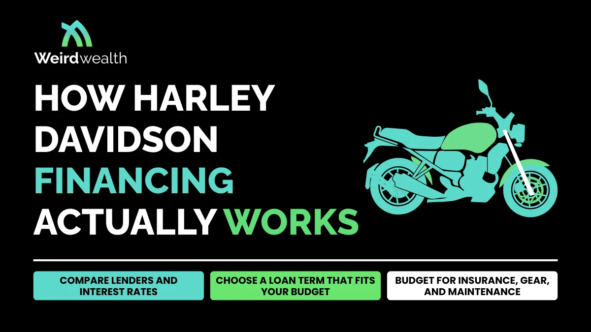 Financing a Harley: 15+ Loan Options and Buying Tips