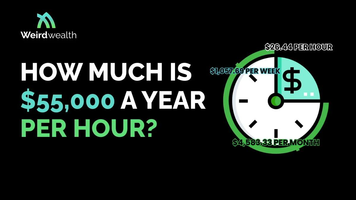 $55,000 a Year Is How Much Per Hour? (Quick Guide)