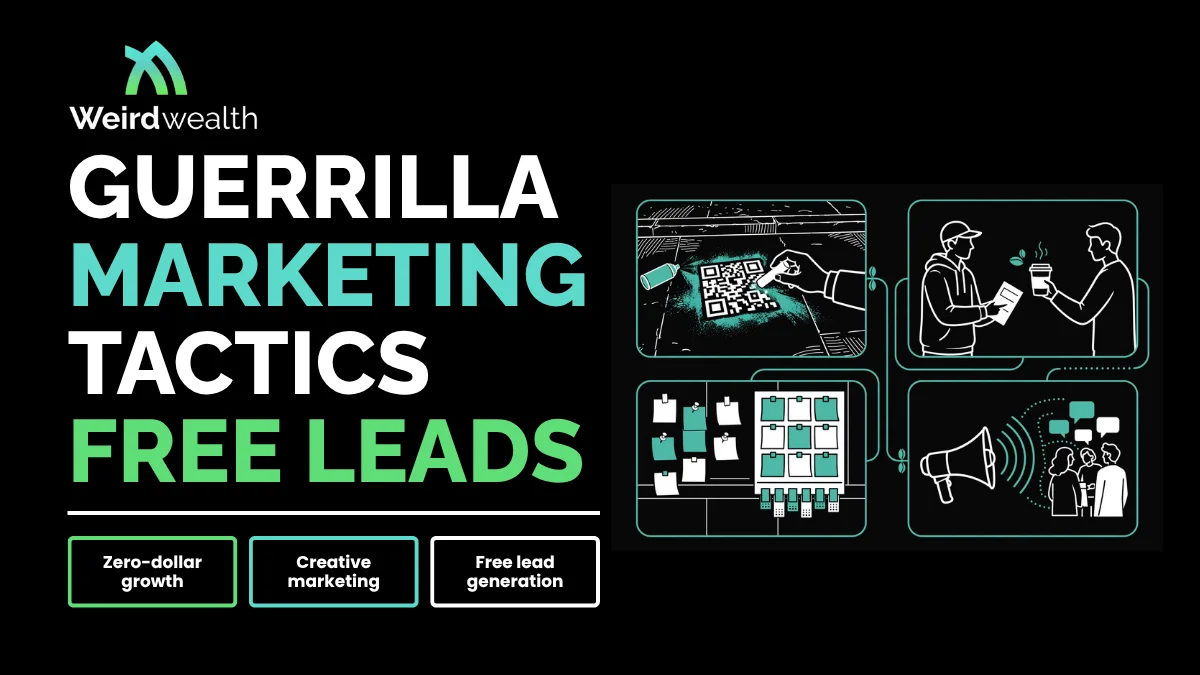 12 Guerrilla Marketing Tactics Free Leads (0 Dollar Budget)