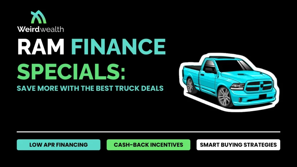 RAM Finance Specials : The Guide You Need