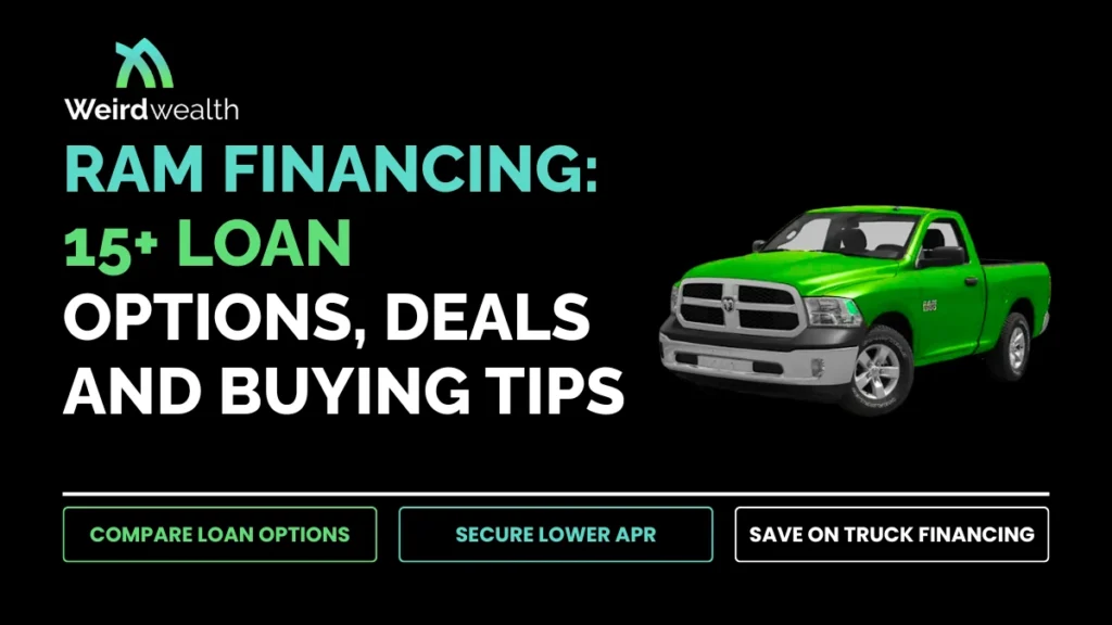 RAM Financing: 15+ Loan Options, Deals and Buying Tips