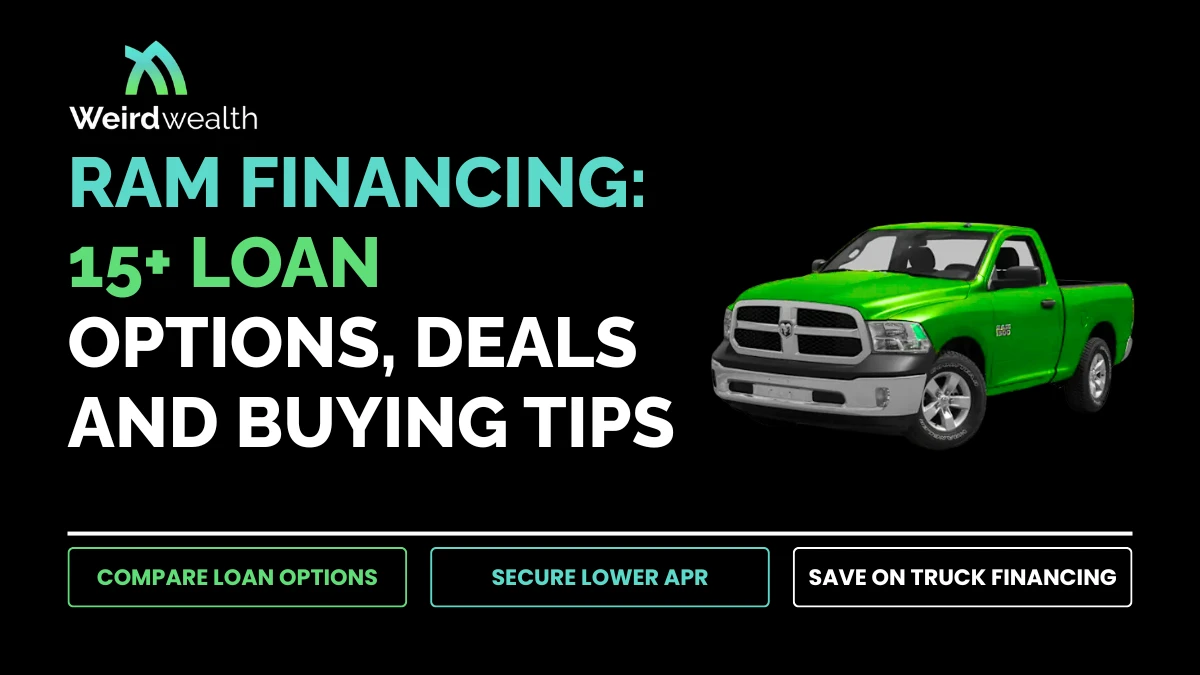 RAM Financing: 15+ Loan Options, Deals and Buying Tips