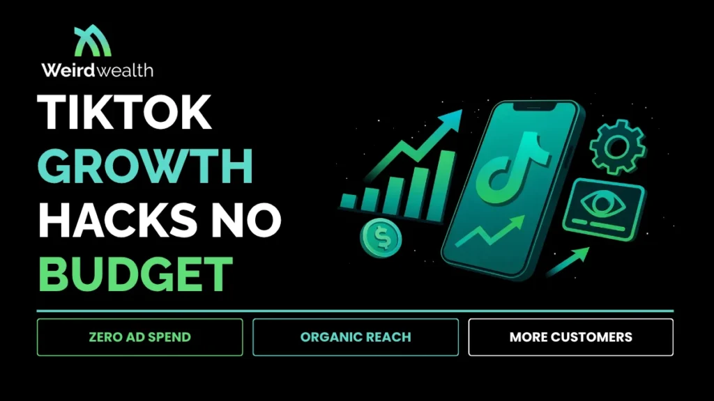8 TikTok Growth Hacks for Businesses With No Budget