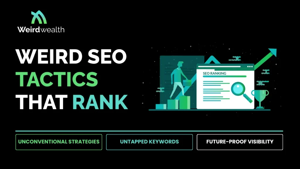 10 Weird SEO Tactics That Rank in 2025