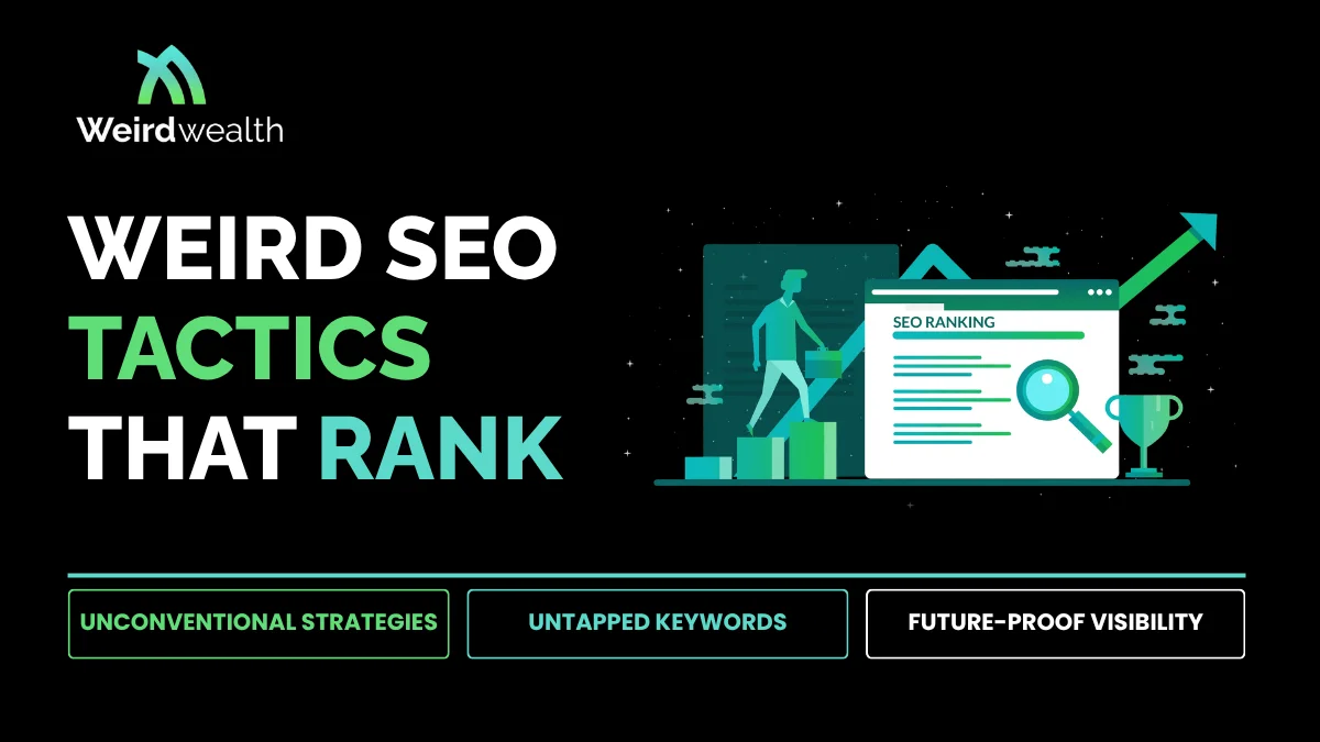 10 Weird SEO Tactics That Rank in 2025