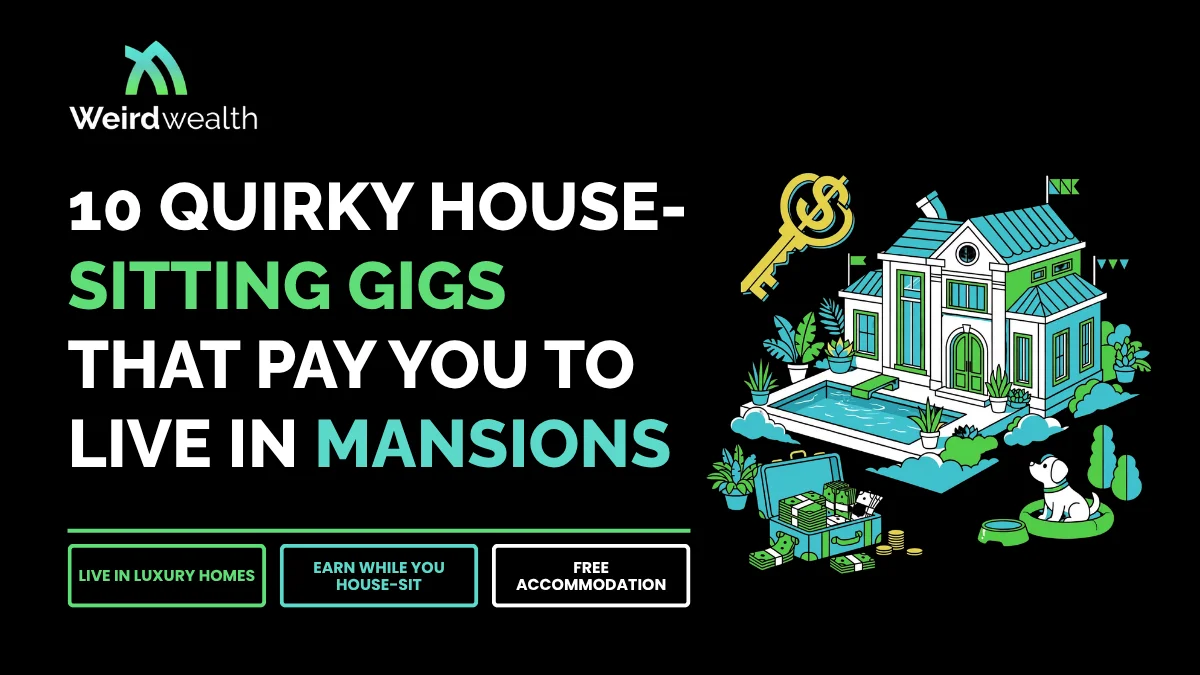 10 Quirky House-Sitting Gigs That Pay You to Live in Mansions