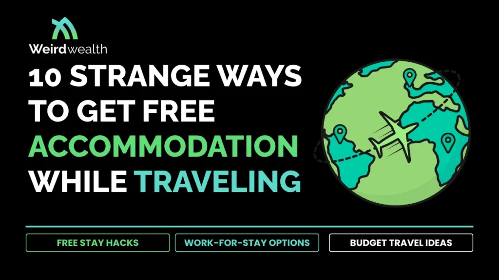 weirdwealth.io | 10 Strange Ways to Get Free Accommodation While Traveling weirdwealth.io | 10 Strange Ways to Get Free Accommodation While Traveling