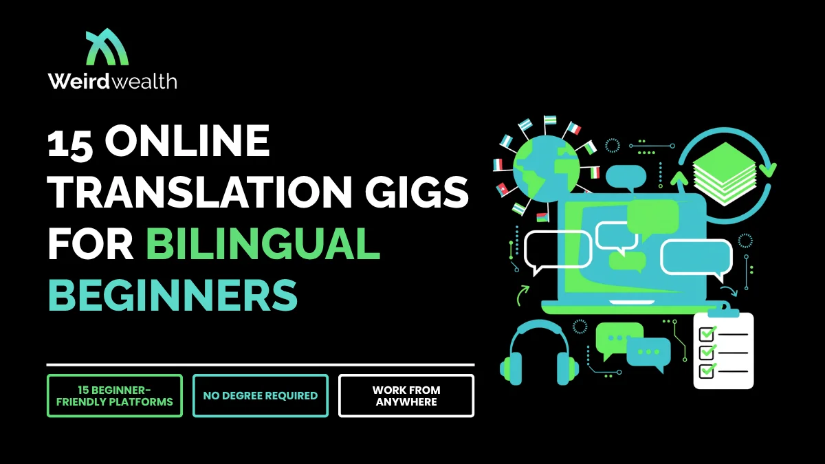 15 Online Translation Gigs for Bilingual Beginners