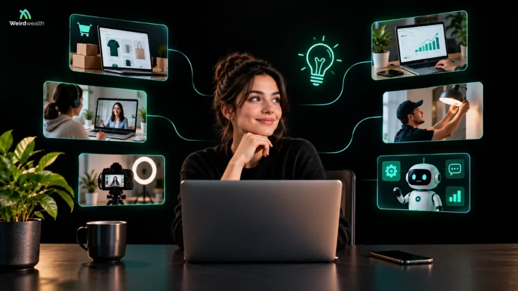 weirdwealth.io | Small Business Ideas: 15 Practical Ways to Start in 2026 weirdwealth.io | Small Business Ideas: 15 Practical Ways to Start in 2026