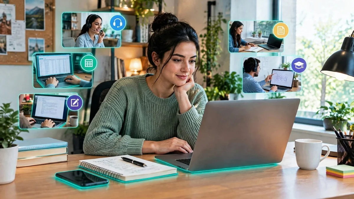 Work From Home Jobs No Experience: Beginner Guide