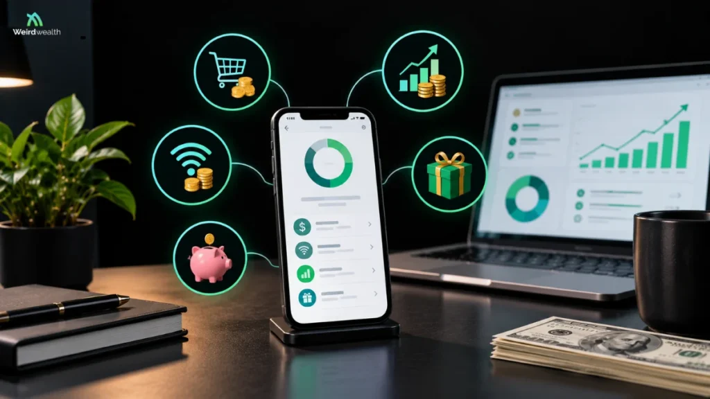 weirdwealth.io | Passive Income Apps: Real Ways to Earn Without Chasing Hype weirdwealth.io | Passive Income Apps: Real Ways to Earn Without Chasing Hype