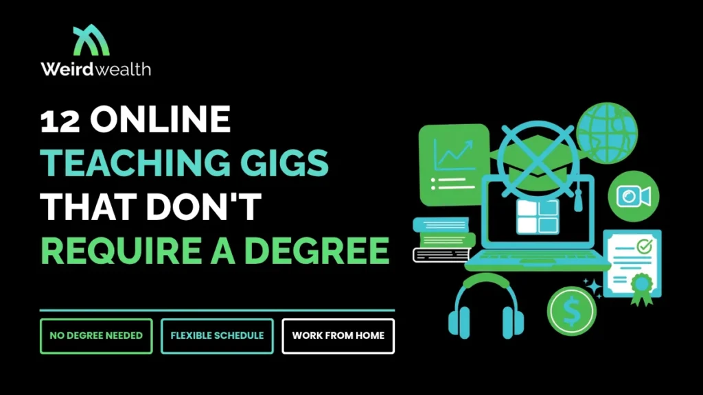 12 Online Teaching Gigs That Don’t Require a Degree