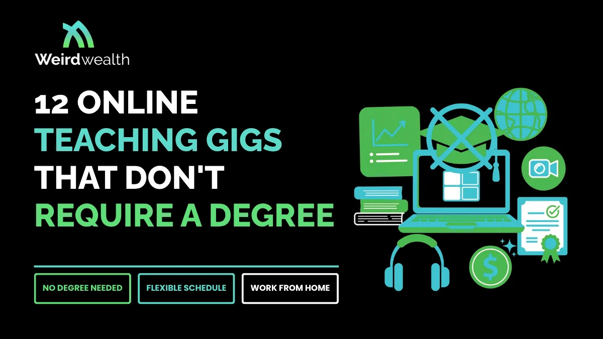 12 Online Teaching Gigs That Don't Require a Degree