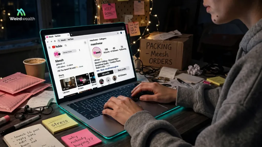 weirdwealth.io | How to Sell Notion Templates Without a Big Audience