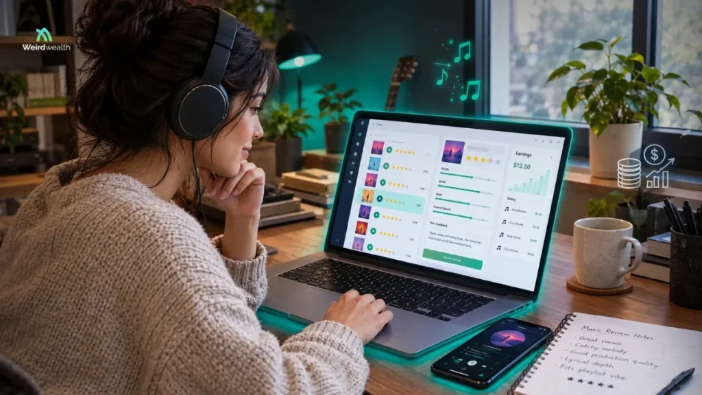 Get Paid to Listen to Music: 7 Real Ways to Earn