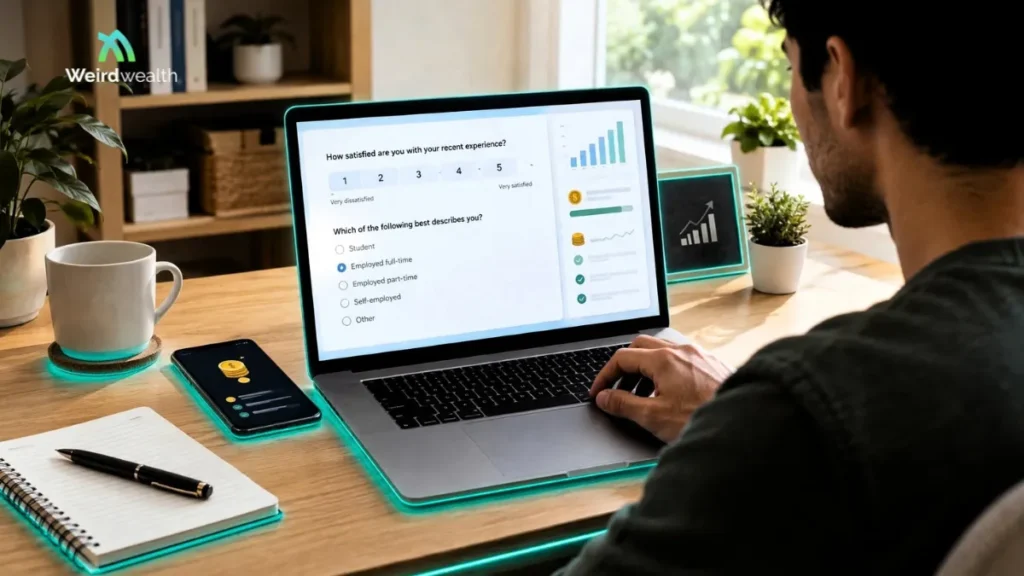 weirdwealth.io | Get Paid to Take Surveys: Earn Extra Money Online