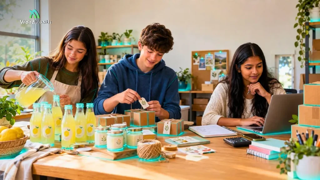 weirdwealth.io | Teen Entrepreneur Success Stories: Young Founders weirdwealth.io | Teen Entrepreneur Success Stories: Young Founders