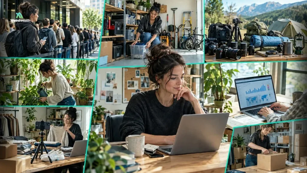21 Weird Side Hustles That Actually Make You Money