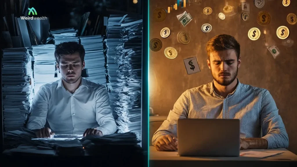 Passive Income vs. Active Income: What Actually Builds Wealth? Passive Income vs. Active Income: What Actually Builds Wealth?