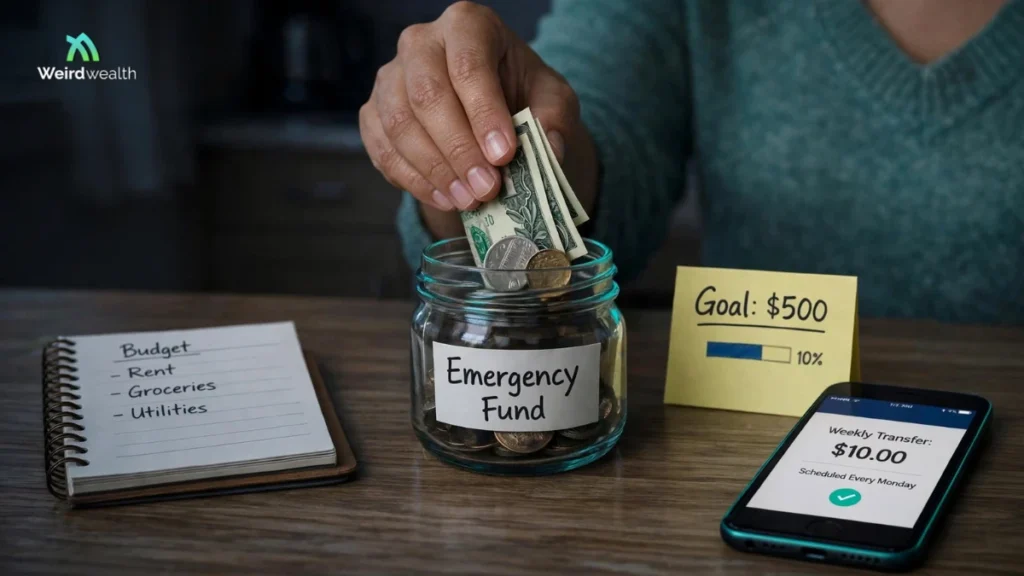 weirdwealth.io | Emergency Fund: How Much Should You Save for Unexpected Expenses? weirdwealth.io | Emergency Fund: How Much Should You Save for Unexpected Expenses?